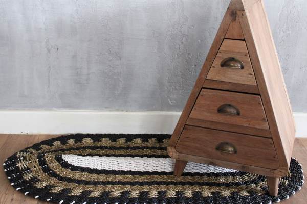 Ovale vloerkleden collectie