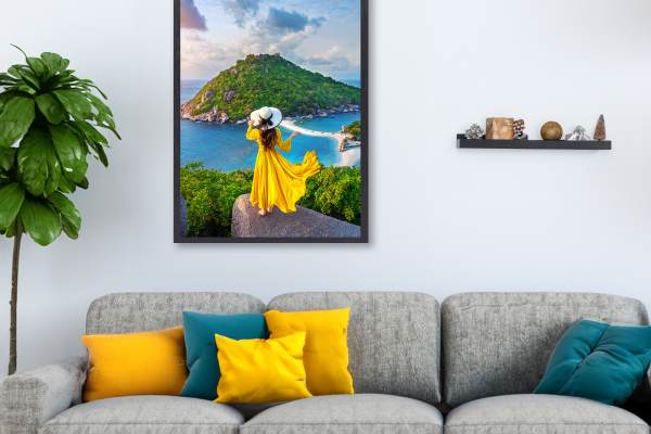 AcousticPro® budget paneel met je favoriete foto