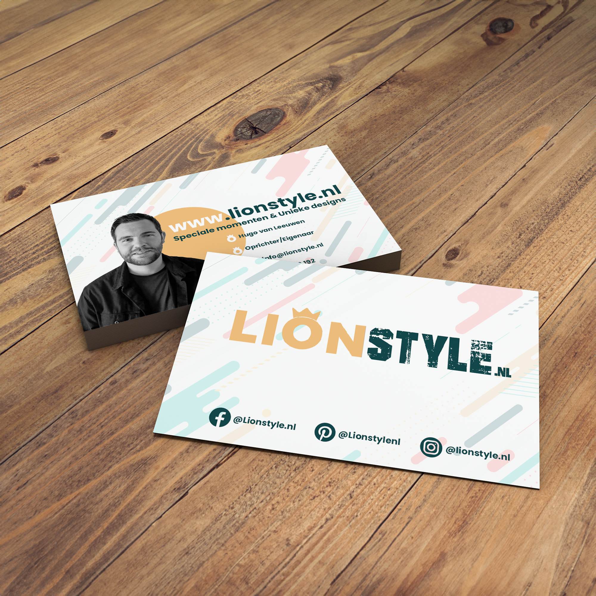 Maatwerk Visitekaartjes met Ontwerp en Druk