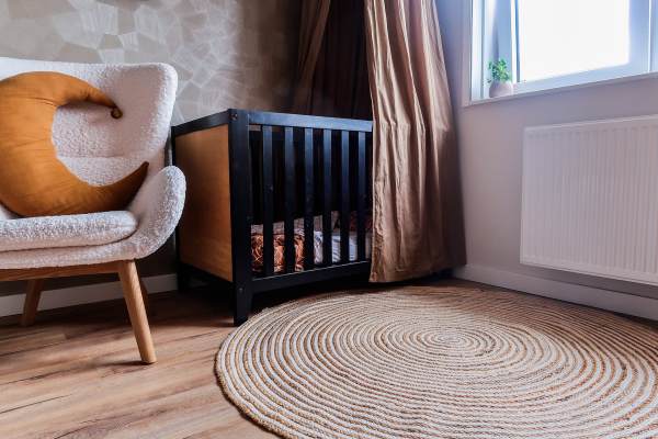 Jute vloerkleden collectie