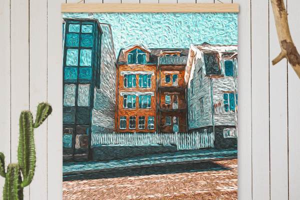 Textielposters collectie