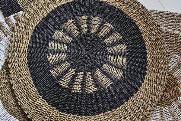 Ronde vloerkleden collectie
