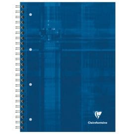 Notitieboeken Bind'O Block 5 st A4 80 vel gelinieerd - Clairefontaine