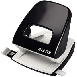 Kantoorperforator metaal zwart 'NeXXt' - Leitz