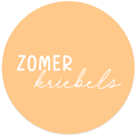 Muurcirkel geel 'Zomerkriebels'