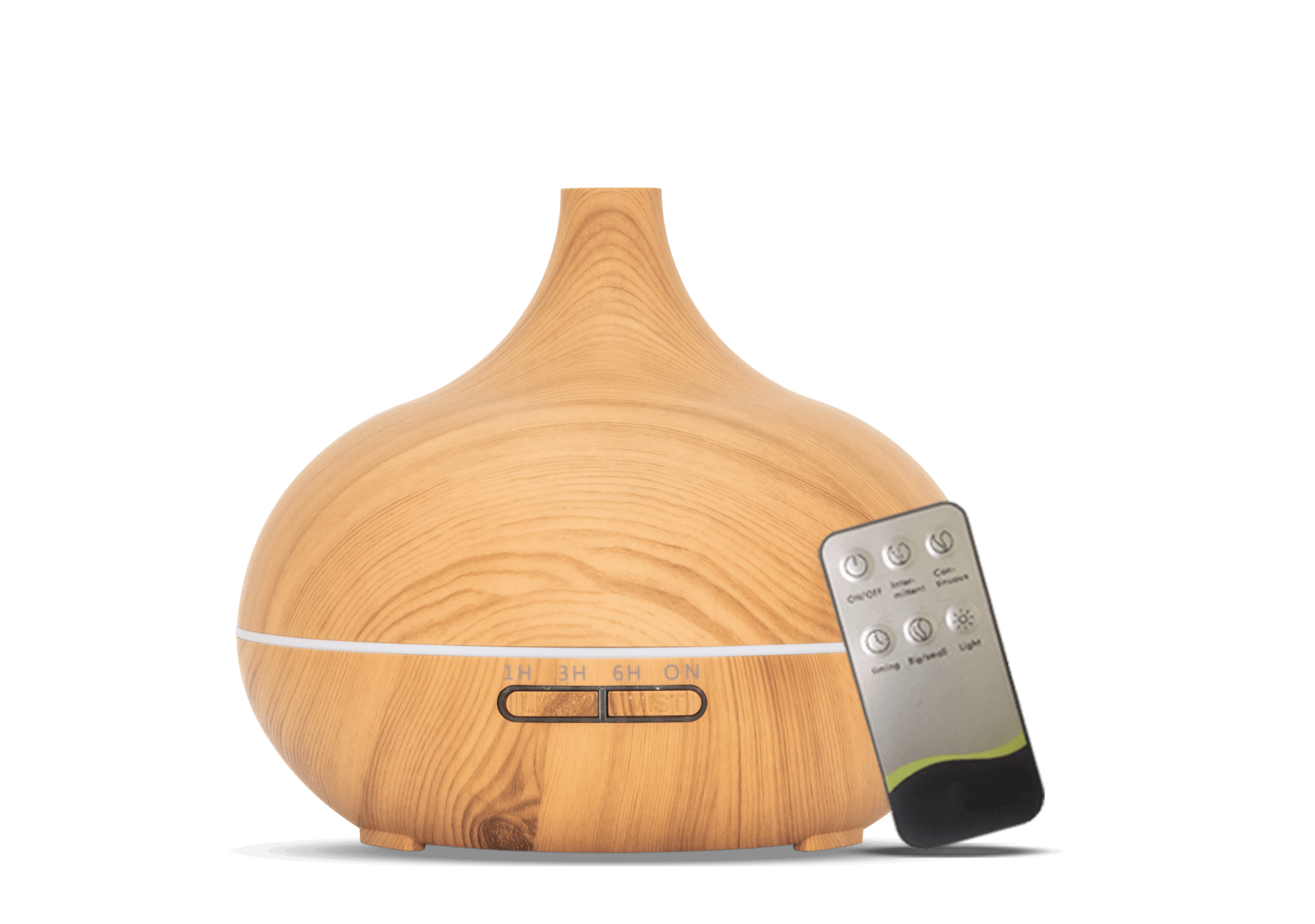 Aroma Diffuser Light Wood Naturel 'Essential Pro'