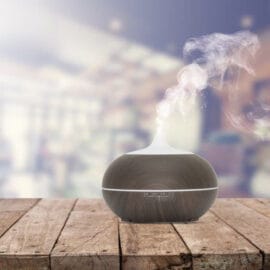 Aroma Diffuser Dark Wood - Sun Shine Pro