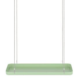Esschert Design Plantenblad hangend rechthoekig S groen