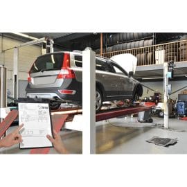 Werkordermap A4 zwart '580040' - ProPlus