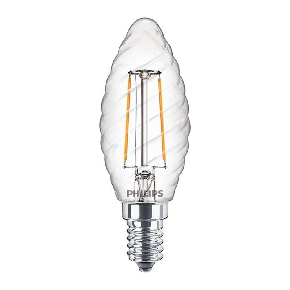Philips LED Classic Kaarslamp 25W E14 Warm Wit