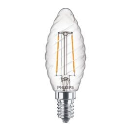 Philips LED Classic Kaarslamp 25W E14 Warm Wit