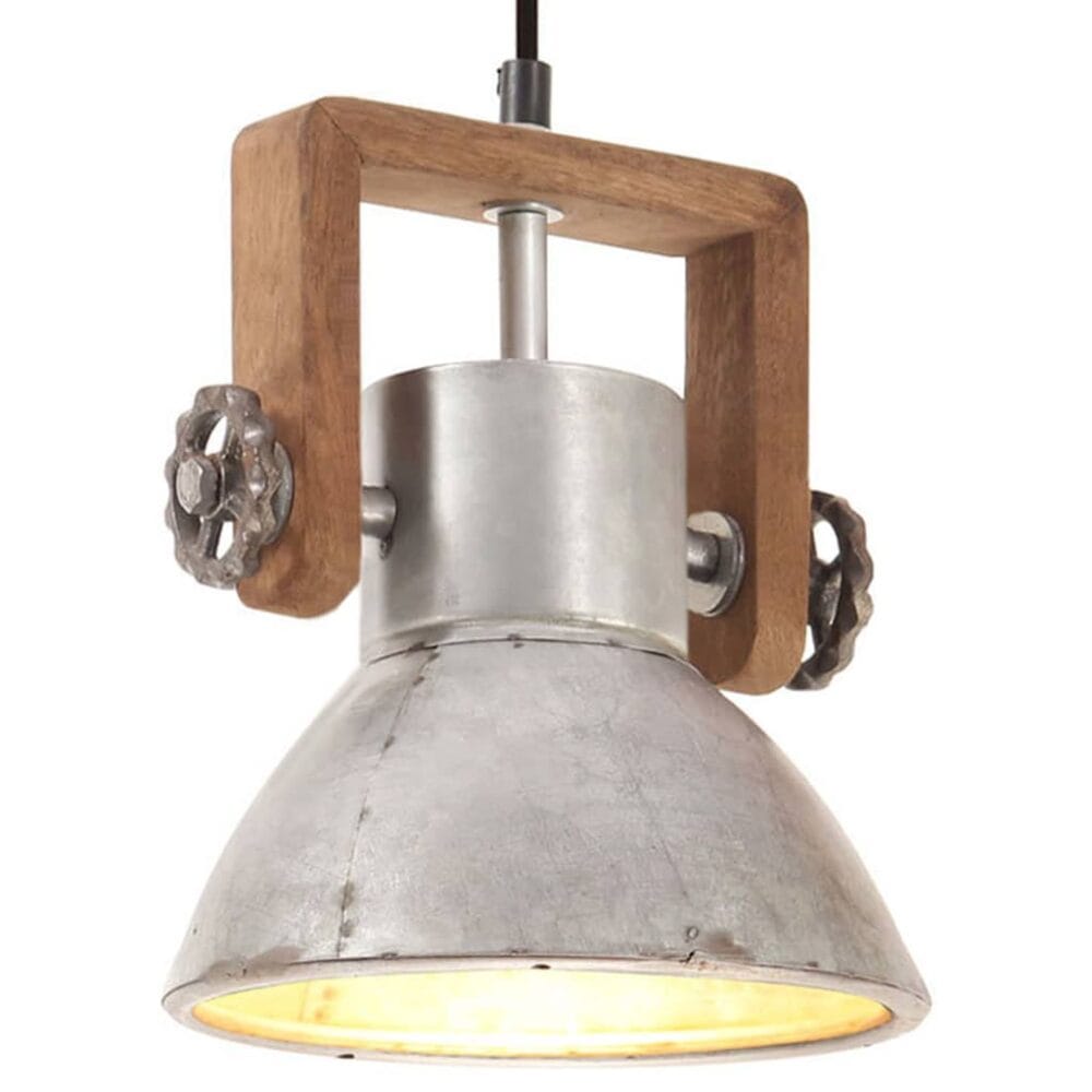 Hanglamp Industrieel Rond 'Shining Industry' - Afbeelding 14