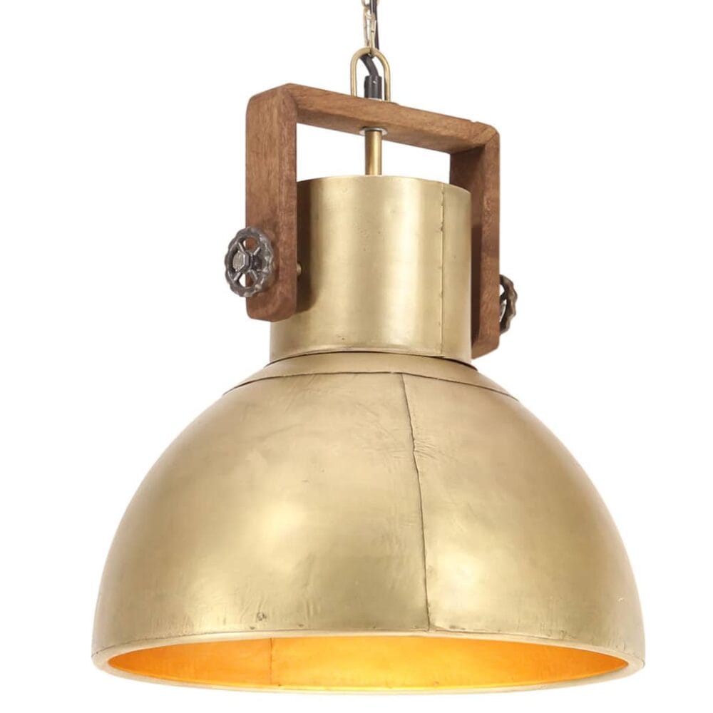 Hanglamp Industrieel Rond 'Shining Industry' - Afbeelding 22