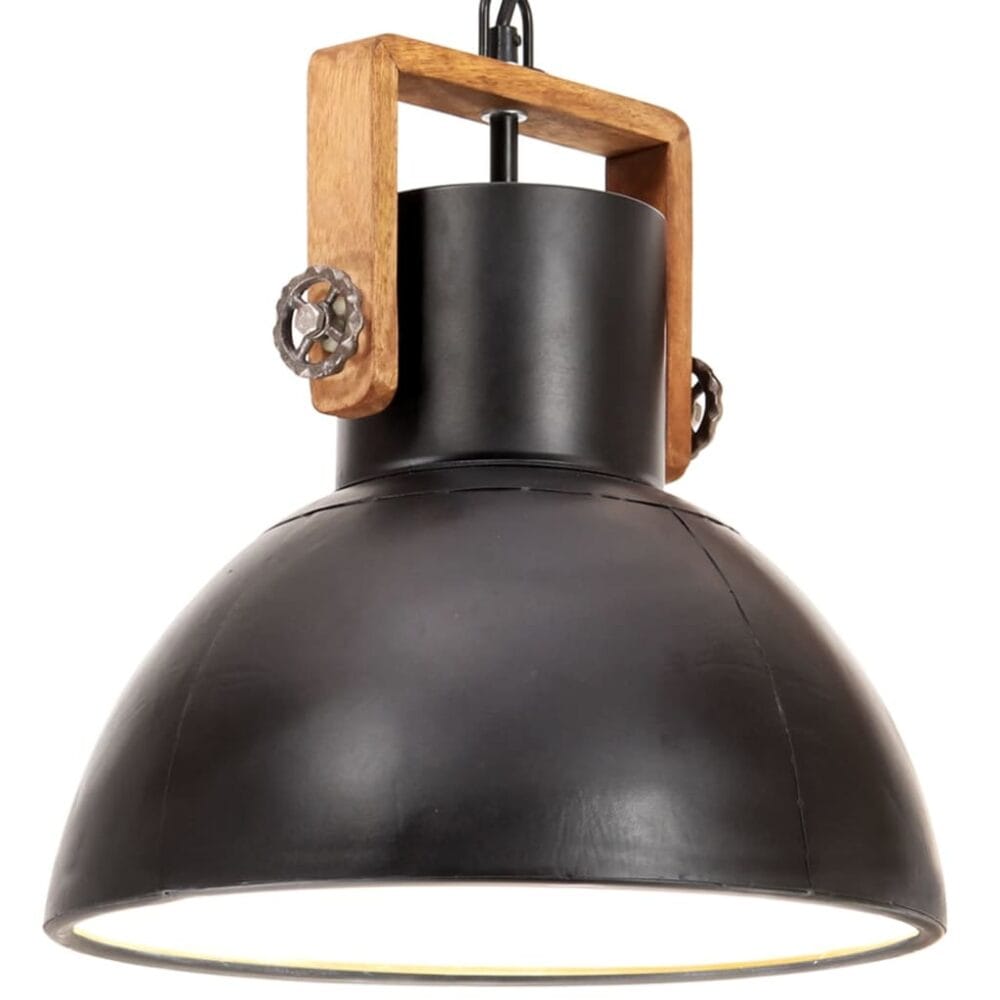 Hanglamp Industrieel Rond 'Shining Industry'