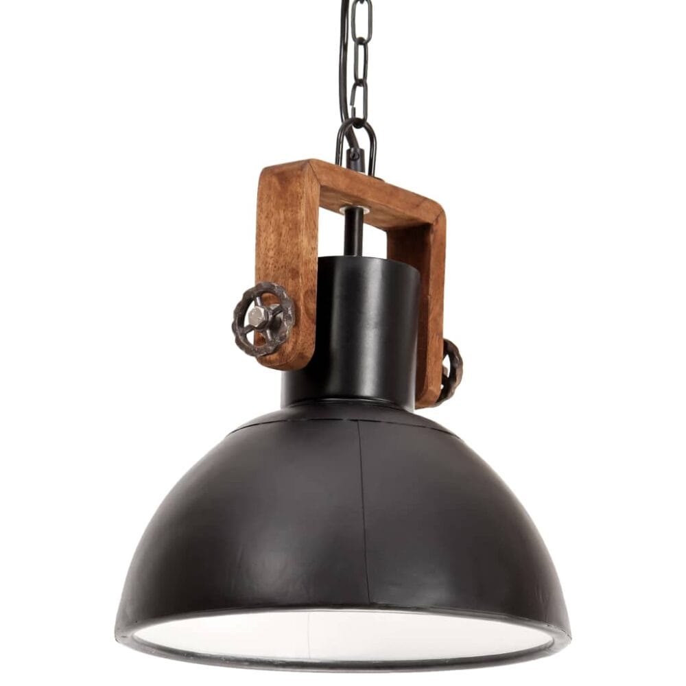 Hanglamp Industrieel Rond 'Shining Industry' - Afbeelding 2