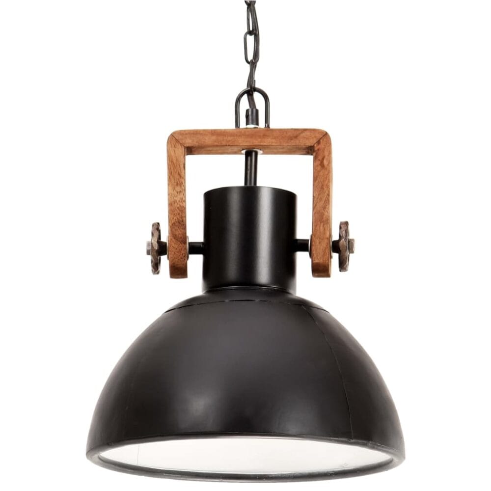 Hanglamp Industrieel Rond 'Shining Industry' - Afbeelding 3