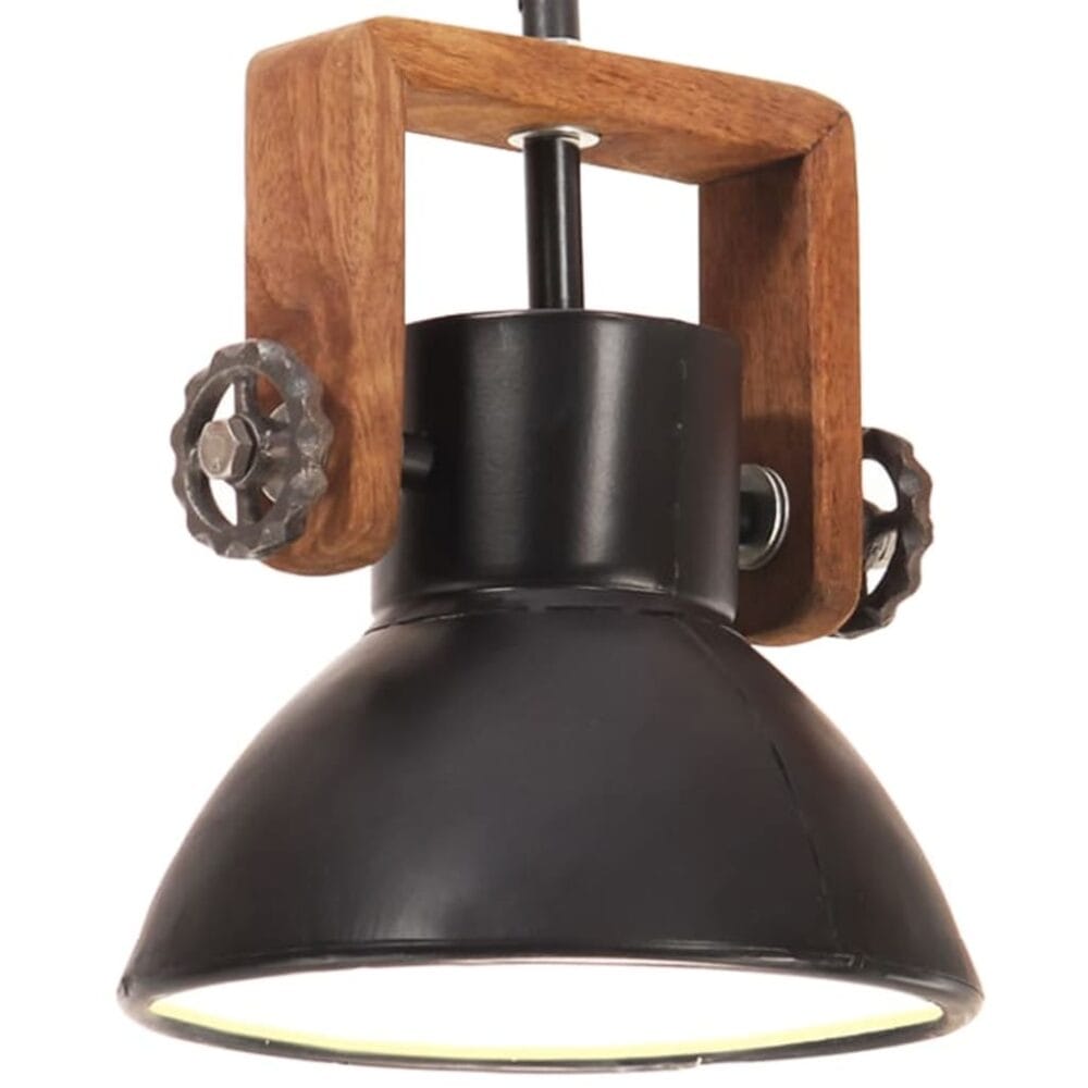 Hanglamp Industrieel Rond 'Shining Industry' - Afbeelding 12