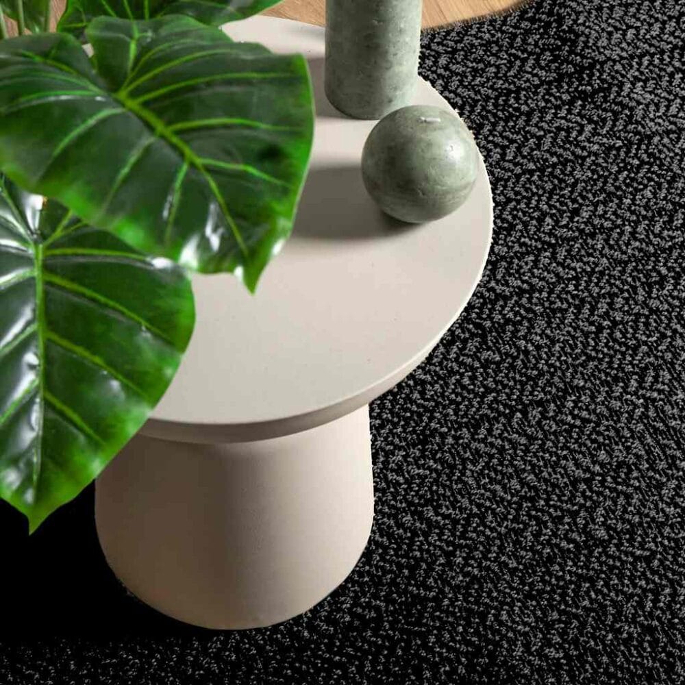 Vloerkleed binnen en buiten jute look Antraciet 'Zizur' - Afbeelding 14