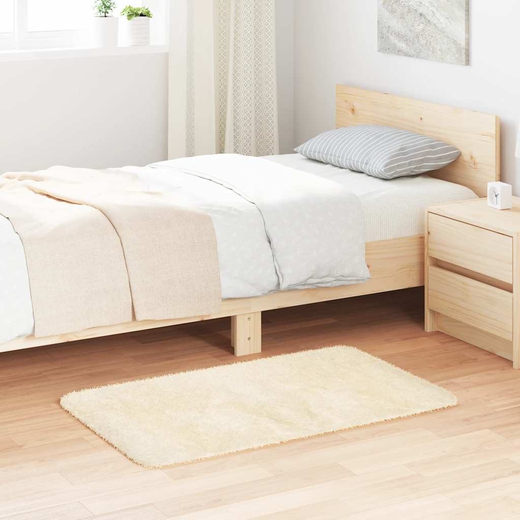 Hoogpolig Vloerkleed Navarra Polyester Kleurig Crème - Afbeelding 19