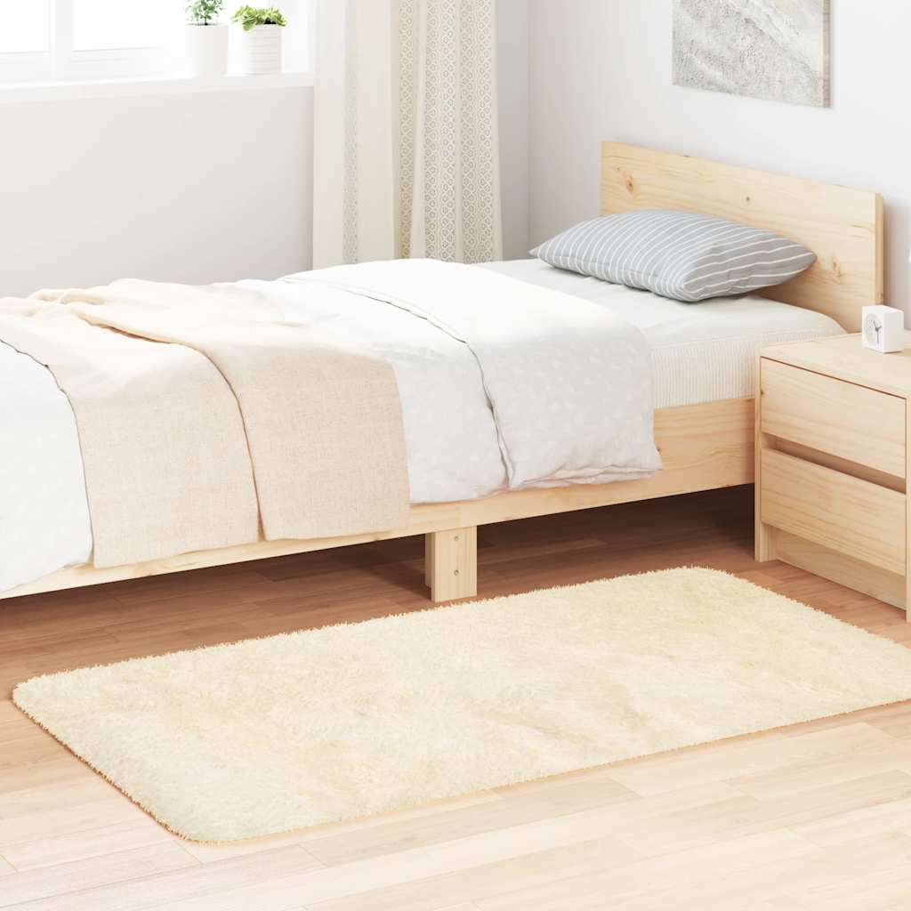 Hoogpolig Vloerkleed Navarra Polyester Kleurig Crème - Afbeelding 26