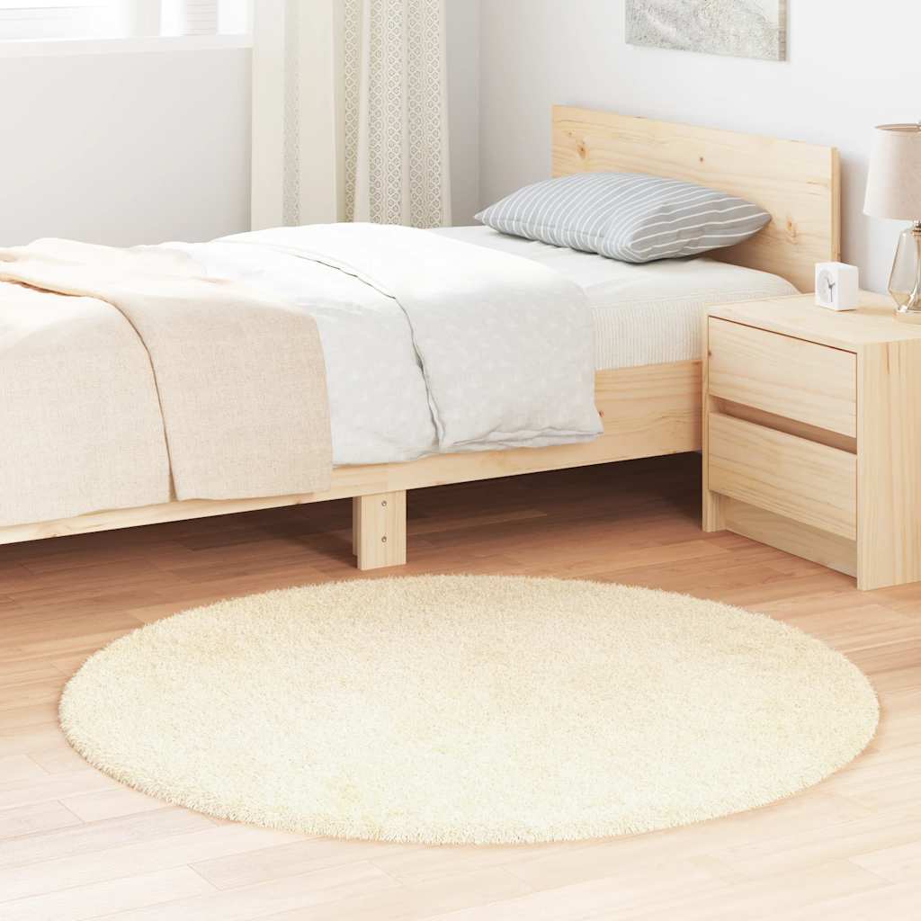 Hoogpolig Vloerkleed Navarra Polyester Kleurig Crème - Afbeelding 17