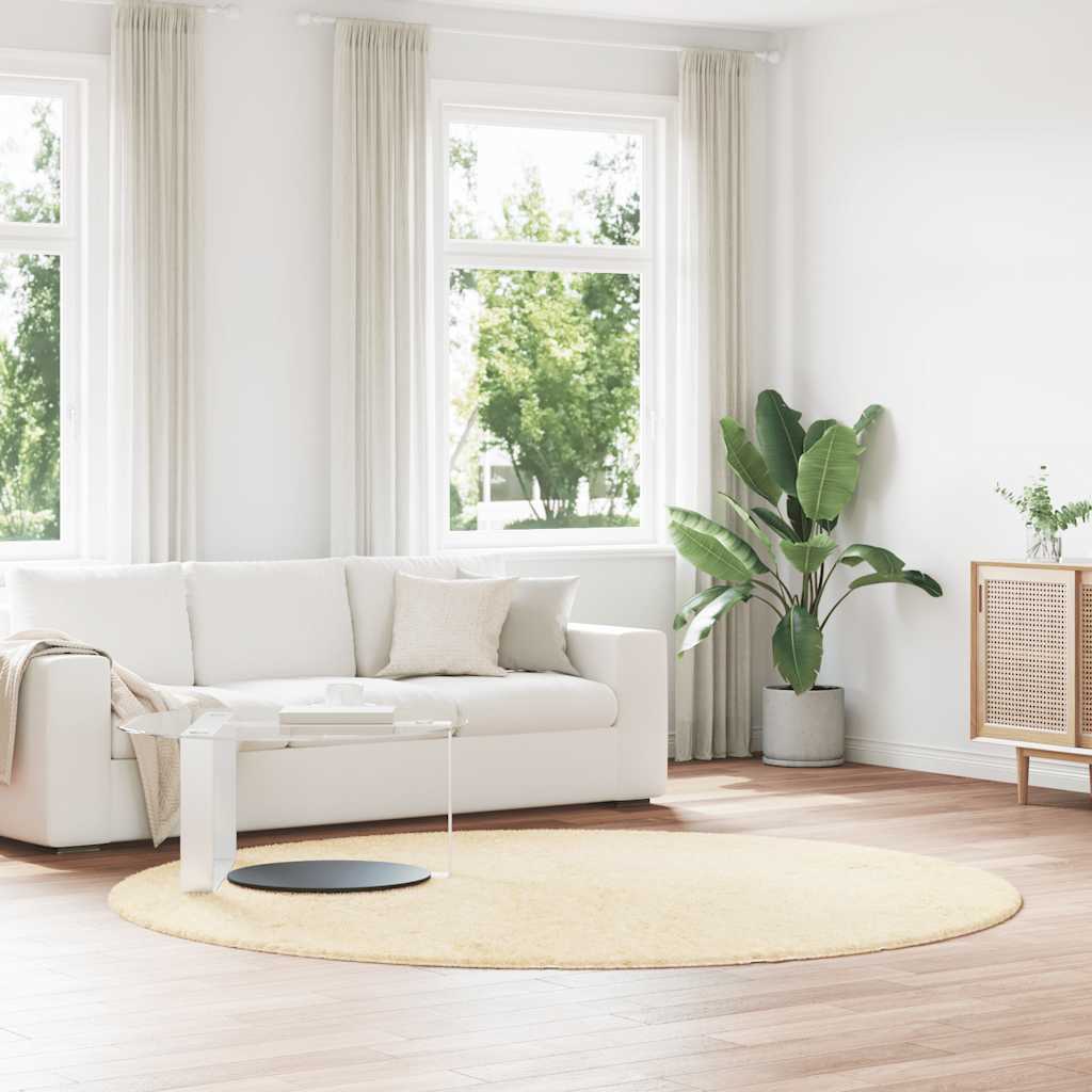 Hoogpolig Vloerkleed Navarra Polyester Kleurig Crème - Afbeelding 23