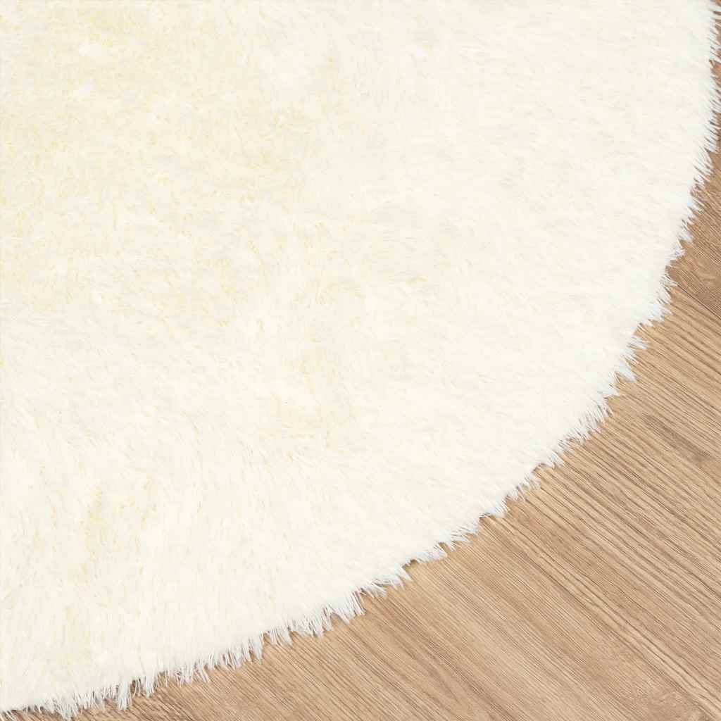 Hoogpolig Vloerkleed Navarra Polyester Kleurig Crème - Afbeelding 5
