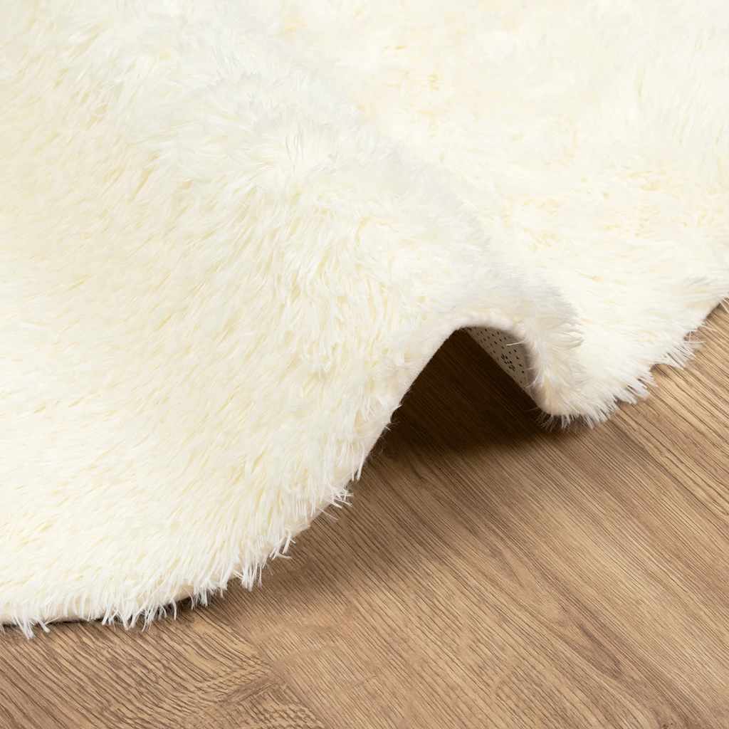 Hoogpolig Vloerkleed Navarra Polyester Kleurig Crème - Afbeelding 6
