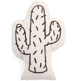 Kussen cactus canvas - CHILDHOME