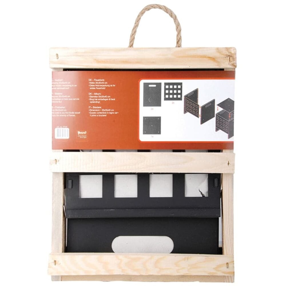 Esschert Design Vuurkorf FF87 vierkant