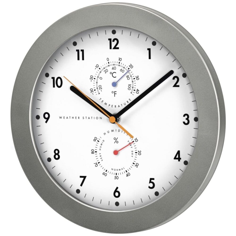 Radiografische DCF-klok Met Thermo-hygrometer - Hama - Afbeelding 2
