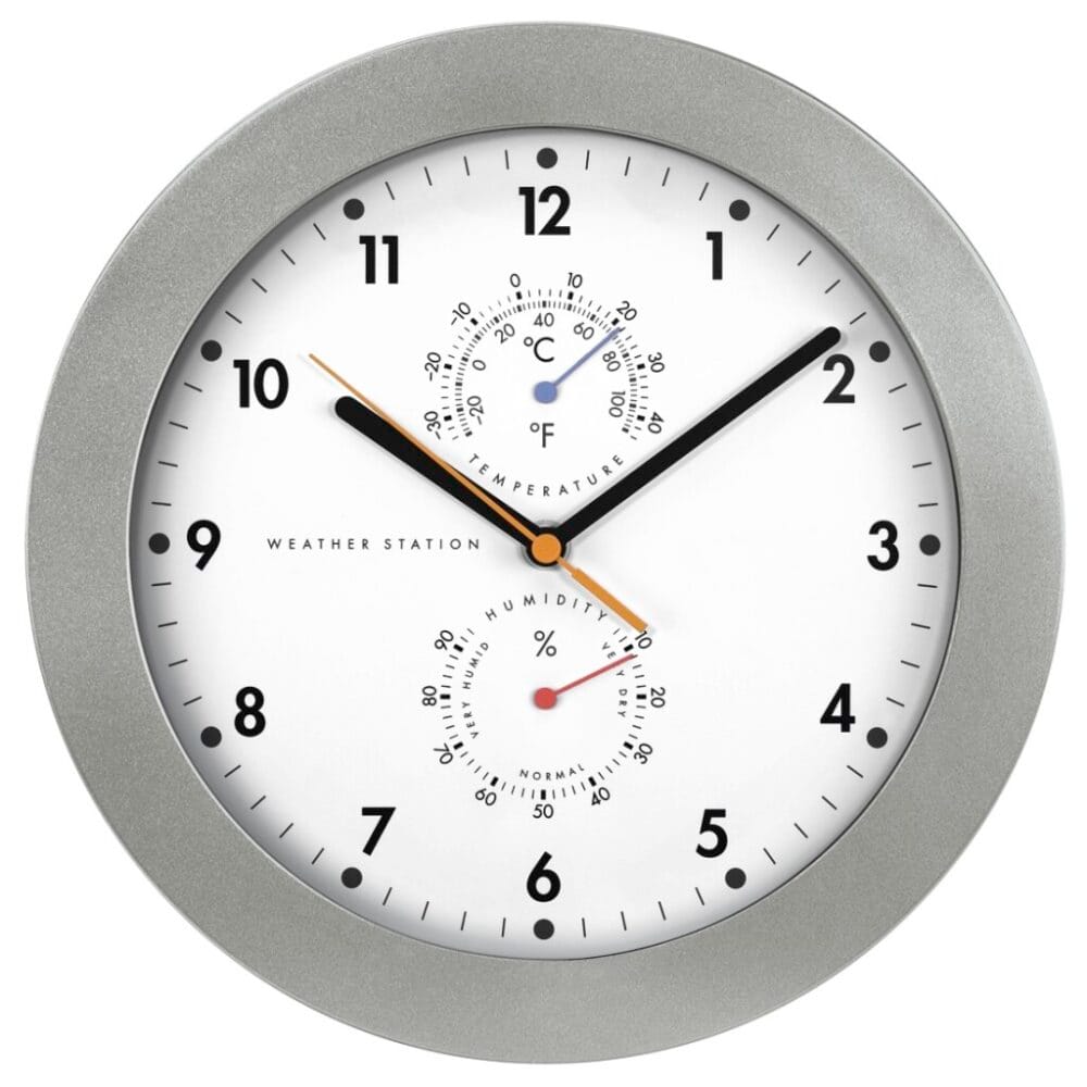 Radiografische DCF-klok Met Thermo-hygrometer - Hama