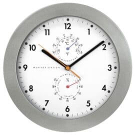 Radiografische DCF-klok Met Thermo-hygrometer - Hama