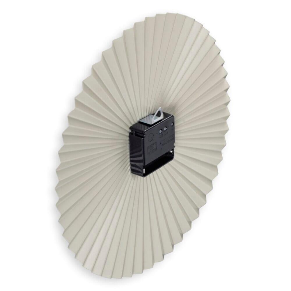 Stille wandklok 30 cm Grijsgroen - Hama 'Barbados' - Afbeelding 3