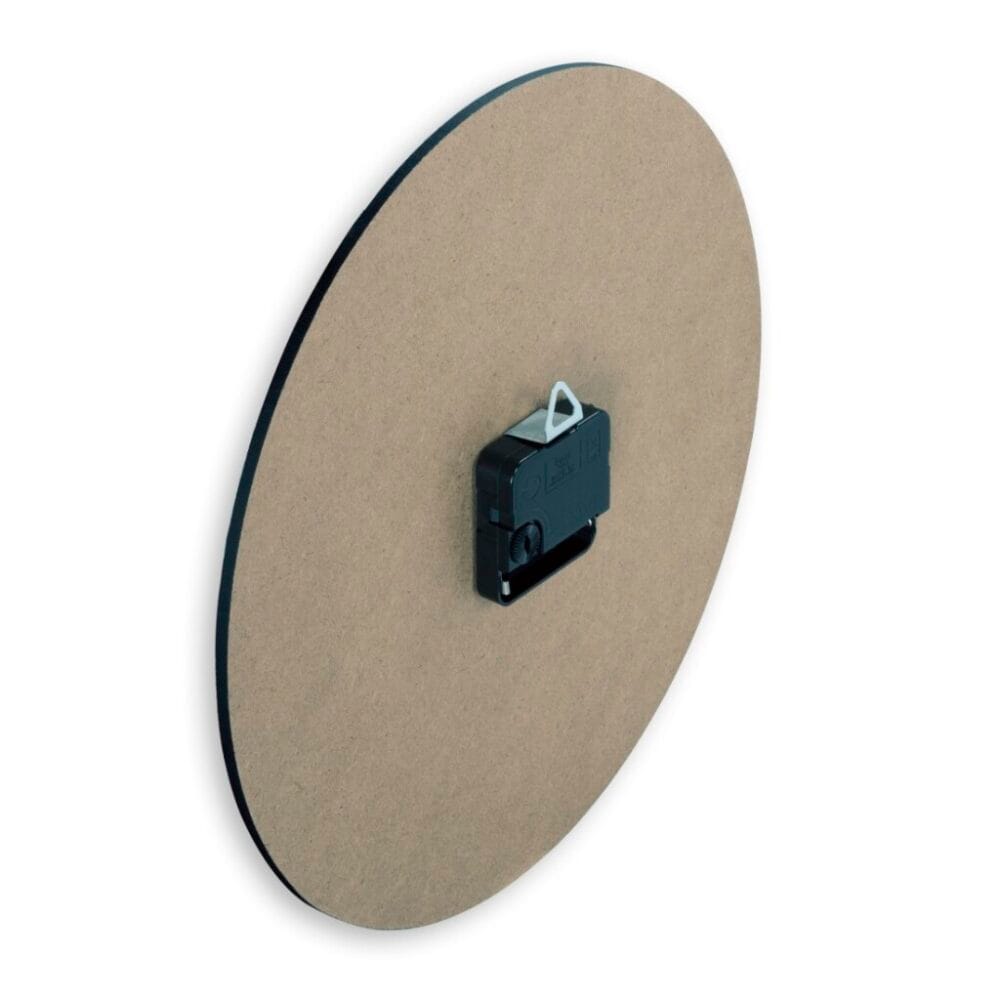 Wandklok Vintage geluidloos 30 cm Zwart/Wit 'Rab Vintage' - Hama - Afbeelding 3
