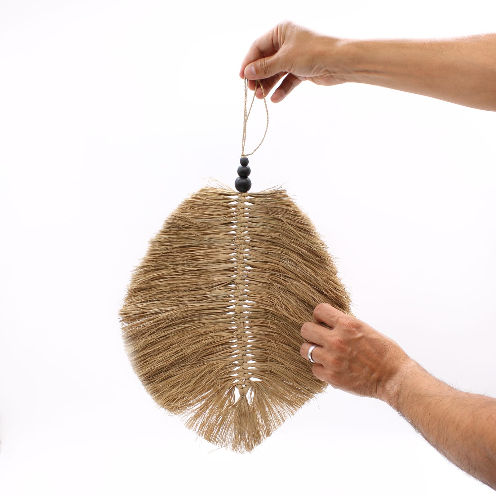 Hangend Raffablad 35cm - Afbeelding 3