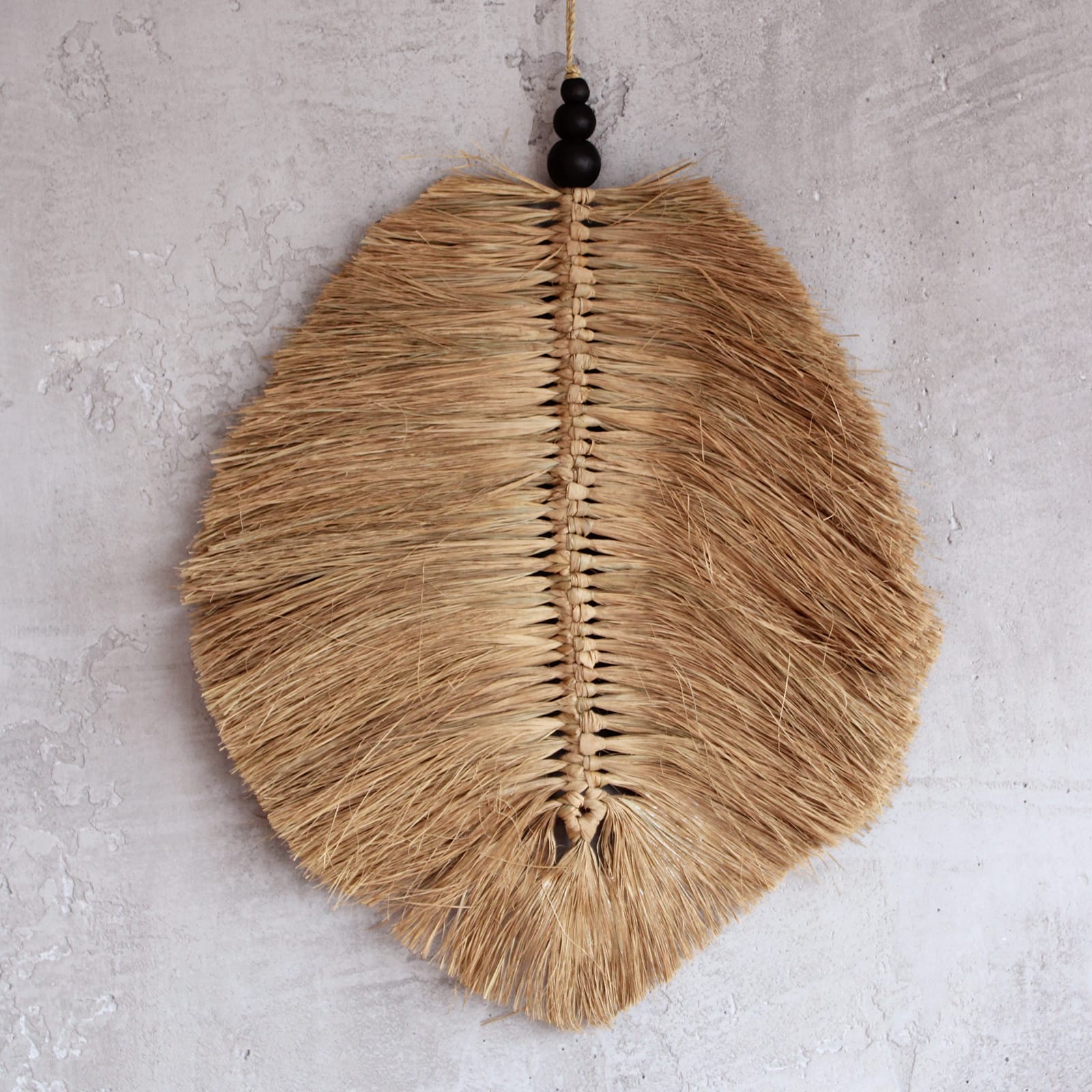 Hangend Raffablad 35cm - Afbeelding 2