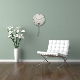 Wandklok met subtiele pendulum 30cm 'Waggle' - NeXtime