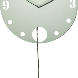 Wandklok met subtiele pendulum 30cm 'Waggle' - NeXtime