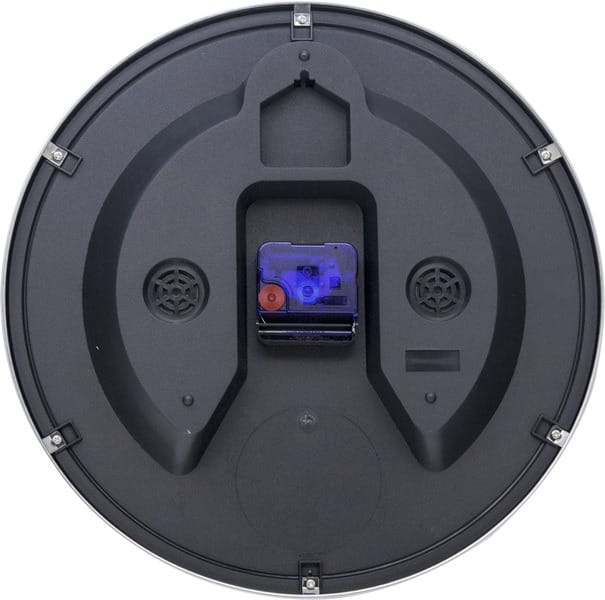 Wandklok Ø33cm Metaal Blauw '60 Minutes' - NeXtime - Afbeelding 4