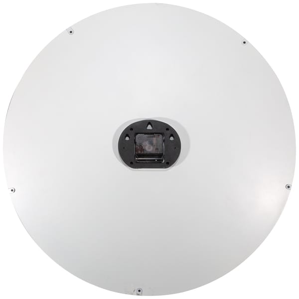 Wandklok Ø58cm Hout Metaal Donkerbruin 'Roman Vintage' - NeXtime - Afbeelding 7