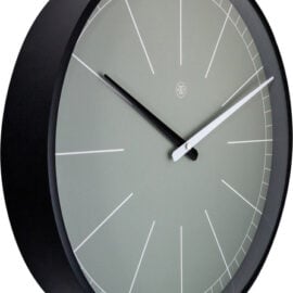 Wandklok 40cm grijs modern 'NXt Gray' - NeXtime