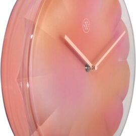 Wandklok 20cm Roze 'Sweet Candy' - NeXtime