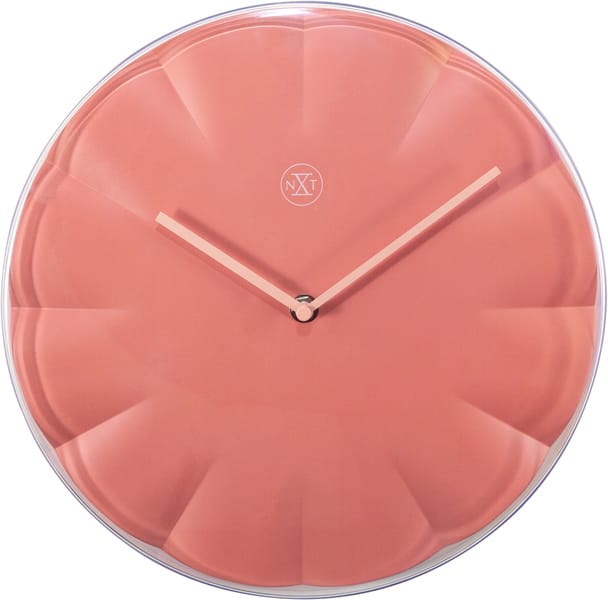 Wandklok 20cm Roze 'Sweet Candy' - NeXtime