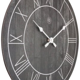 Wandklok 40cm Hout Bruin 'NXt Paul Dia' - NeXtime
