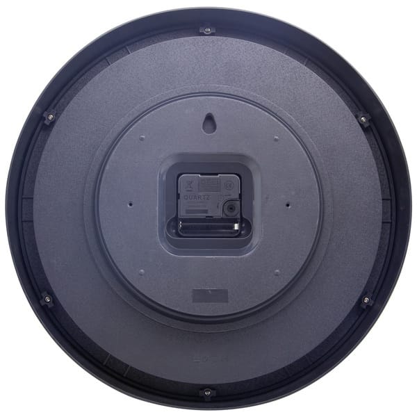 Wandklok kleurrijk design 36cm geluidloos Multicolor "Joy" - NeXtime - Afbeelding 8