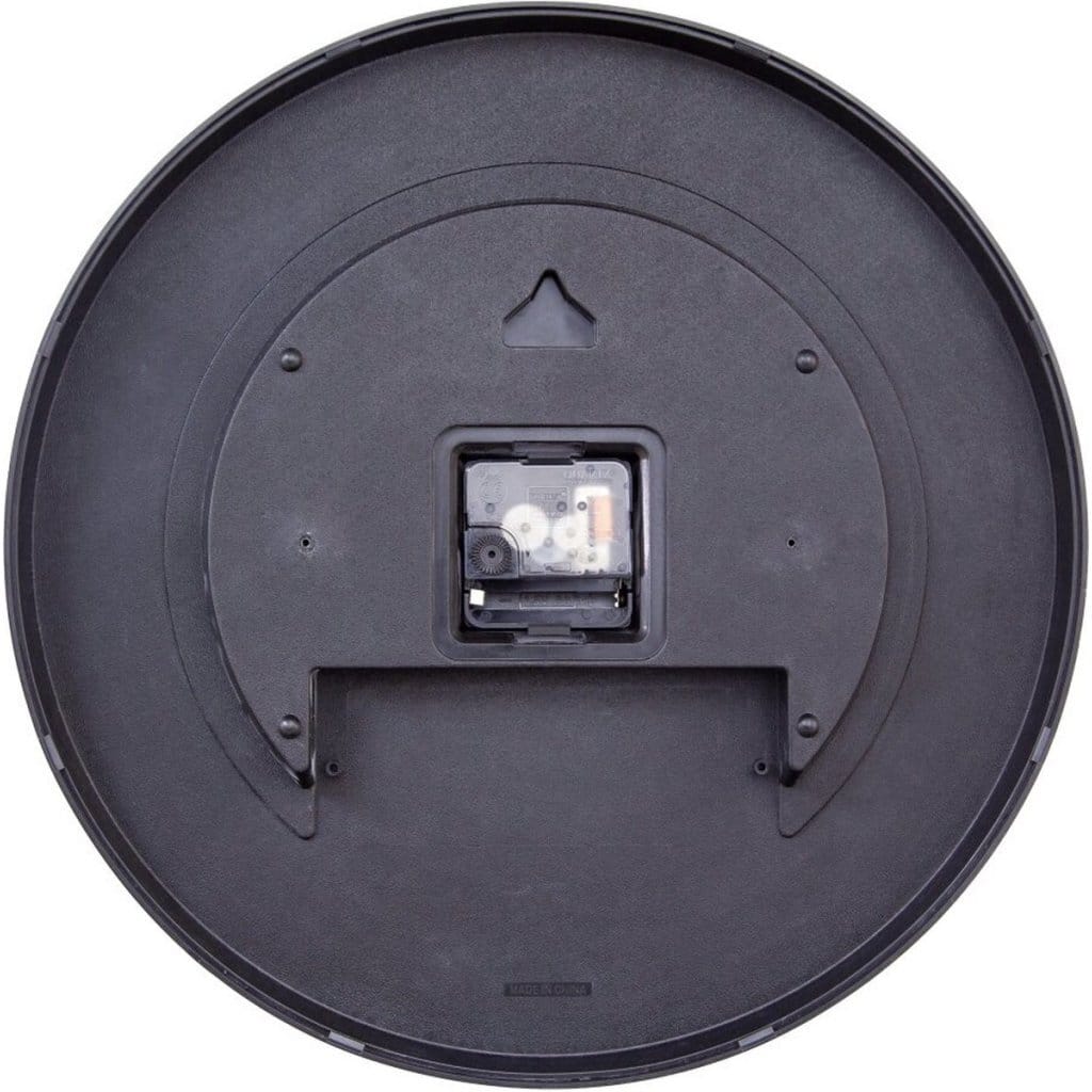 Wandklok 35 cm Zwart/Multikleur 'Colourful Bits' - NeXtime - Afbeelding 4