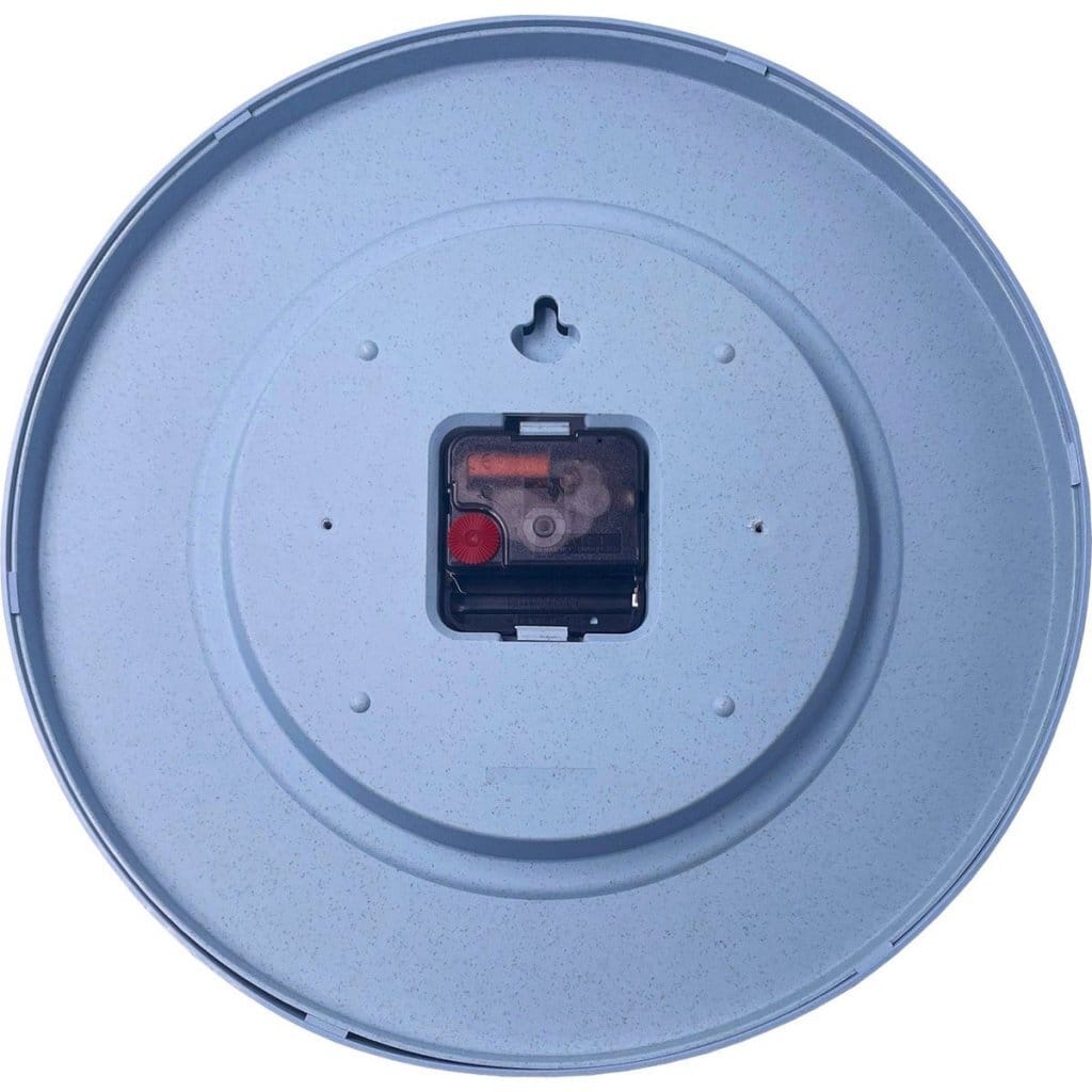 Wandklok ECO 30 cm Blauw 'Pacific Ocean' - NeXtime - Afbeelding 3