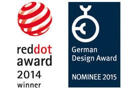 Wandklok Wit Vierkant 35cm 'Artetempus Mezo White' - Sigel - Afbeelding 8