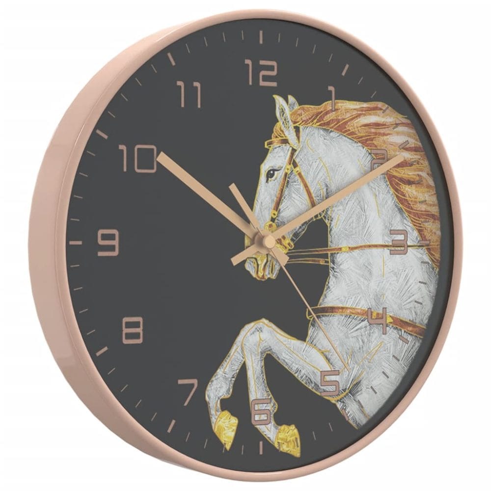 Wandklok Ø29